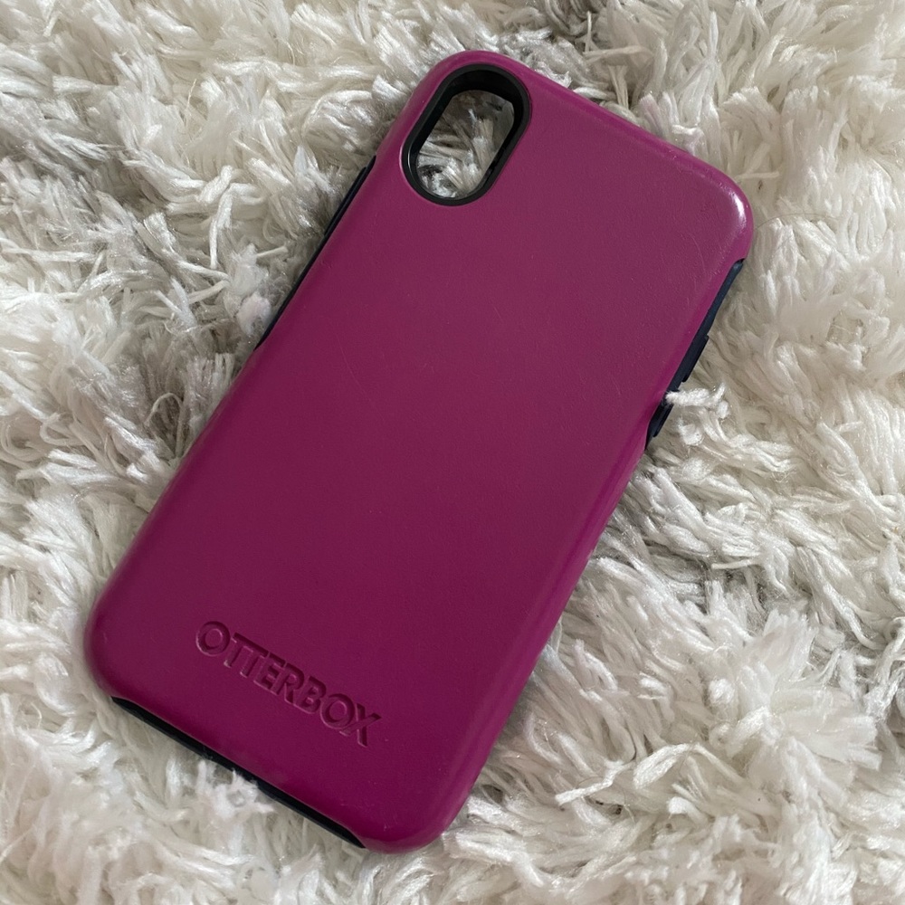 Otterbox iPhone X case